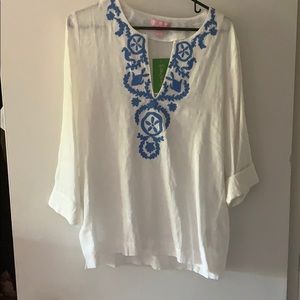 Lilly Pulitzer Amelia Island Tunic